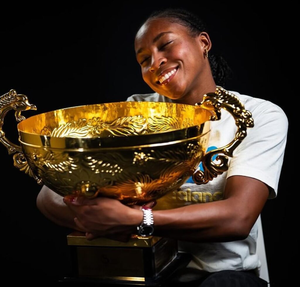 Coco Gauff Latest News, Stats & Career Highlights 2025