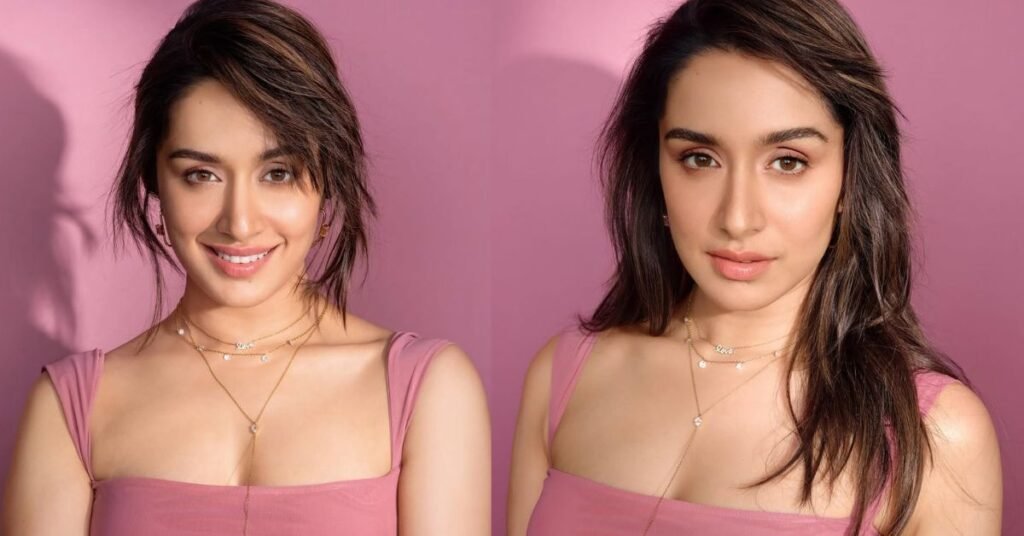 "Shraddha Kapoor slim figure 34-26-34"